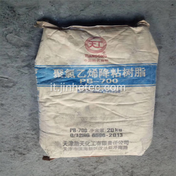 LG Tiangong Marca Pasta PVC Resina PB-700